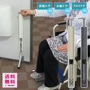 ドアストッパー 玄関 強力 室内 おしゃれ ゴム マグネット 磁石 アルミ 鉄製 車椅子対応 勝手口 介護 病院 老人ホーム 福祉 学校 公共施設 職場 会社 オフィス 【納期A】【gto-810907】