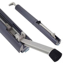 ドアストッパー 玄関 強力 室内 おしゃれ ゴム マグネット 磁石 アルミ 鉄製 車椅子対応 勝手口 介護 病院 老人ホーム 福祉 学校 公共施設 職場 会社 オフィス 【納期A】【gto-810907】