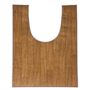 トイレマット 木目 ビニール トイレ用マット 木目調 ビニール製 【納期A】【gto-810927】