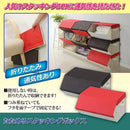 スタッキング収納ボックス スタッキングボックス スタッキング 収納ボックス 折りたたみ 折り畳み 重ねられる 通気性 シンプル 【納期A】【gto-810937】