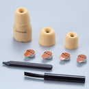 集音器 高齢者 小型 小さい 耳穴 はめ込み 音量調整 調節 両耳対応 イヤホンキャップ 電池式 テレビ ラジオ 講演会 集会 補聴器より手軽 【納期A】【gto-810976】