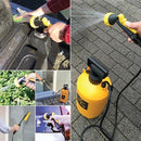 水圧洗浄機 コードレス 小型 家庭用 水圧クリーナー 洗浄器 ポンプ 加圧式 ベランダ 窓 掃除 網戸 サッシ 玄関 網戸 お墓石 洗車 ポンプ式 【納期A】【gto-811297】