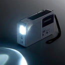 ラジオ 防災用品 小型 USB電源 スマホ充電 携帯電話 ソーラー充電 手回し発電 乾電池 非常時 防災 地震 緊急 避難所 ライト 照明 サイレン 【納期A】【gto-811515】