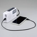 ラジオ 防災用品 小型 USB電源 スマホ充電 携帯電話 ソーラー充電 手回し発電 乾電池 非常時 防災 地震 緊急 避難所 ライト 照明 サイレン 【納期A】【gto-811515】