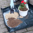 シート ガーデニング用品 園芸グッズ 防水 厚手 マット 作業用 トレー DIY 【納期A】【gto-811752】