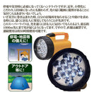 懐中電灯 LED 明るい 強力 電池式 防災備品 災害時 広範囲 小型 【納期A】【gto-811872】