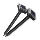 もぐら 撃退 退治 ソーラー 太陽光 音波振動 埋め込み式 【納期A】【gto-811873】