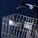 自転車ライト 自転車用 ヘッドライト ランプ 前かご用 カゴ 篭 籠 取り付け 防水 自動点灯 振動 夜間 明るい 点滅 ランプ 照明 雨天対応 【納期A】【gto-811970】