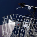 自転車ライト 自転車用 ヘッドライト ランプ 前かご用 カゴ 篭 籠 取り付け 防水 自動点灯 振動 夜間 明るい 点滅 ランプ 照明 雨天対応 【納期A】【gto-811970】