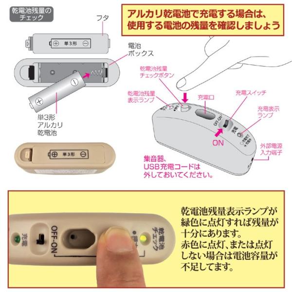 集音器 耳掛け 補聴器 片耳 イヤホン 【納期A】【gto-811971】