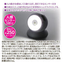 センサーライト 玄関 屋外 屋内 照明 人感センサー 明るい 生活防水 防犯 【納期A】【gto-812021】
