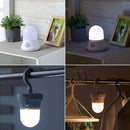 センサーライト 屋内 電池式 玄関 防犯 ハンガー フック 白色 電球色 【納期A】【gto-812112】