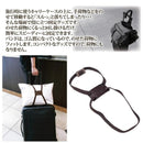 キャリーケース用固定ベルト 固定バンド 本革 レザー 牛革 荷物固定 日本製 国産 【納期A】【gto-812486】