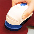 毛玉取り器 毛玉取り機 電動 毛玉クリーナー 電池式 セーター 毛玉取り 毛玉とり けだま 衣類 洋服 安全 装置付き 乾電池式 布地 首振り ヘッド 【納期A】【gto-812553】