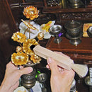 仏壇ブラシ 掃除 お手入れ 仏壇用 仏具 はたき 日本製 国産 【納期A】【gto-812556】