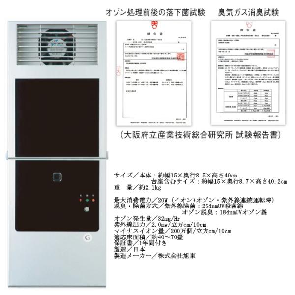 脱臭器 ウイルス除菌 業務用 施設 病院 介護施設 老人ホーム オフィス 職場 学校 ホテル レストラン 店舗 ホール フロアー 70畳 広域 大面積 人畜無害 安心 安全 【納期E】【gto-812693】