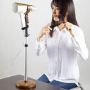 ドライヤースタンド ペット 犬 猫 ネコ ハンズフリー 手放し ヘアセット 高さ調節 角度調整 ドライヤーラック 固定台 ドライヤー別売り 【納期A】【gto-812812】