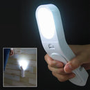 センサーライト 室内 人感 電池式 led マグネット 取り付け 壁 ウォールライト 懐中電灯 間接照明 人感センサー 照明 廊下 フットライト 【納期A】【gto-812824】