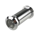 ドアスコープ 一般ドア用 広角 レンズ 160度 視界 覗き窓 のぞき窓 ドア 穴 回り止め型 スコープ 防犯 【納期A】【gto-8128531】