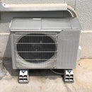 室外機カバー 日よけ アルミシート 日除け 効果 遮熱 太陽熱 直射日光 反射 エアコン 簡単 冷房 暖房 負担軽減 電気代節約 節電 夏 冬 【納期A】【gto-812921】