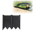 芝 根止め 根とめ 庭作り 庭造り 園芸 花壇 柵 ストッパー 仕切り 区切り ガーデニング 杭 35枚セット 【納期A】【gto-812949】