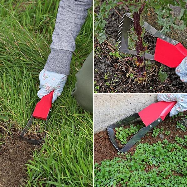 草取り器 草刈り 根取り 雑草 対策 ガーデニング 園芸用品 草むしり 【納期A】【gto-812967】