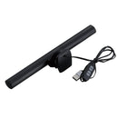 モニターライト ノートパソコン用 ノートPC専用 パソコンモニター用 電気 LED照明 USB 設置 光量 10段階 調節 白色 中間色 暖色 【納期A】【gto-813254】