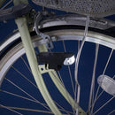 自転車 ライト 後付け おしゃれ かっこいい ダイナモ 明るい 自動点灯 夜間 振動 電池式 暗いとき 夜道 サイクルライト 自転車用ライト 黒 【納期A】【gto-813282】