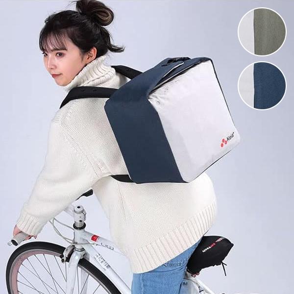 保冷バッグ 保温バッグ かばん 鞄 バック 肩掛け 手提げ リュック バックパック 撥水 防水 キャンプ アウトドア ポケット付き 厚手 変型 自転車カゴ 対応 サイズ 【納期A】【gto-813307】