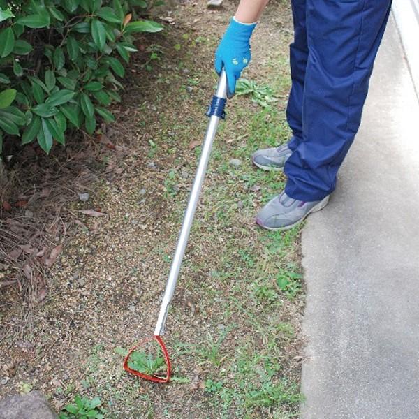 雑草抜き アルミ伸縮タイプ