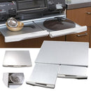 ガスコンロ テーブル スライド式 ガス台 クッキングヒーター IH 設置 調理 スペース キッチンコンロ トレー トレイ 引き出し 後付け 吸盤 【納期A】【gto-870406】