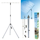 ミストシャワー 屋外用 庭 スタンド型 自立式 散水機器 熱中症対策 高さ調節 調整 広範囲 気化熱 体感温度 涼しい 猛暑 ガーデニング 園芸 【納期A】【gto-870418】