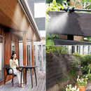 ミストシャワー 屋外用 庭 ベランダ テラス 屋上 玄関 エントランス 出入り口 散水器 散水機 熱中症対策 ミストホース 広範囲 気化熱 園芸 【納期A】【gto-870419】