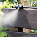 ミストシャワー 屋外用 庭 ベランダ テラス 屋上 玄関 エントランス 出入り口 散水器 散水機 熱中症対策 ミストホース 広範囲 気化熱 園芸 【納期A】【gto-870419】