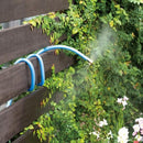 ミストシャワー 屋外用 業務用 学校 水道代 安い 節約 家庭用 屋外 庭 ホース 涼しい 体感温度 冷却 ミスト シャワー 熱中症対策グッズ 【納期A】【gto-870420】