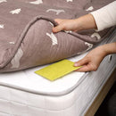 ダニ捕りシート ダニ取り ダニ対策 ソファ 布団 押入れ カーペット ラグ 絨毯 敷物 マット 車 誘引 安全 赤ちゃん 無害 ペット アレルギー 【納期A】【gto-8704531】