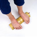 青竹踏み 国産 木製 足裏 足つぼ マッサージ器 足ツボ イボイボ 効果 足の裏 竹製 日本製 健康 促進 気持ちいい 竹踏み 昔ながら 素足 腰 【納期A】【gto-870901】