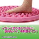 足つぼ マット エクササイズ 健康促進 気持ち良い 刺激 マッサージ 【納期A】【gto-871041】