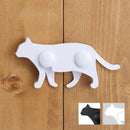 両開き戸 ロック 防災 耐震 地震対策 食器棚 本棚 閉める 開かない 猫 ねこ ネコ かわいい おしゃれ ドアロック 扉ロック 戸ロック 震災対策 安全 安心 日本製 【納期A】【gto-879827-1】