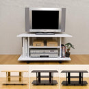 テレビ台 TVローボード シンプル キャスター付き tv台 テレビボード 収納 棚 スペース キャスター付き 背面なし オープンラック 一人暮らし ワンルーム 【納期B】【hmp02na】