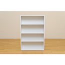 本棚 小型 コミックラック CDラック DVDラック 収納棚 オープンラック フリーラック 収納 棚 可動棚 スリム ロータイプ 【納期B】【hmp04wh】