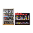 本棚 小型 コミックラック CDラック DVDラック 収納棚 オープンラック フリーラック 収納 棚 可動棚 スリム ロータイプ 【納期B】【hmp04wh】