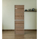 本棚 オープンラック コレクションラック コミック収納 単行本 DVD CD 薄型 スリム フリーラック 可動棚 収納棚 ホワイト 白 ブラウン 茶色 シンプル 【納期B】【hmp05】