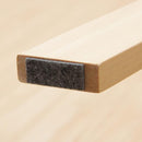 キッズチェア ダイニング 木製 ハイチェア 天然木 子供用 椅子 キッズ用 子ども用 コンパクト スリム 高さ調節 座高調整 安全設計 丈夫 足置き 軽い 軽量 即納 【納期E】【ht-cch】