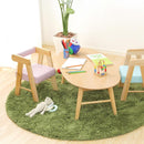 キッズチェア ロータイプ リビング ローチェア 天然木製 子供用椅子 子ども用 コンパクト 小さい 高さ調節 調整 安全 丈夫 お手入れ簡単 軽い 軽量 イス 即納 【納期E】【ht-ccl】