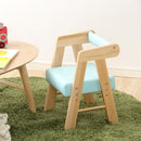 キッズチェア ロータイプ リビング ローチェア 天然木製 子供用椅子 子ども用 コンパクト 小さい 高さ調節 調整 安全 丈夫 お手入れ簡単 軽い 軽量 イス 即納 【納期E】【ht-ccl】