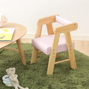 キッズチェア ロータイプ リビング ローチェア 天然木製 子供用椅子 子ども用 コンパクト 小さい 高さ調節 調整 安全 丈夫 お手入れ簡単 軽い 軽量 イス 即納 【納期E】【ht-ccl】