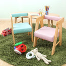 キッズチェア ロータイプ リビング ローチェア 天然木製 子供用椅子 子ども用 コンパクト 小さい 高さ調節 調整 安全 丈夫 お手入れ簡単 軽い 軽量 イス 即納 【納期E】【ht-ccl】
