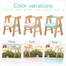 キッズチェア ロータイプ リビング ローチェア 天然木製 子供用椅子 子ども用 コンパクト 小さい 高さ調節 調整 安全 丈夫 お手入れ簡単 軽い 軽量 イス 即納 【納期E】【ht-ccl】