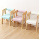 キッズチェア ロータイプ リビング ローチェア 天然木製 子供用椅子 子ども用 コンパクト 小さい 高さ調節 調整 安全 丈夫 お手入れ簡単 軽い 軽量 イス 即納 【納期E】【ht-ccl】